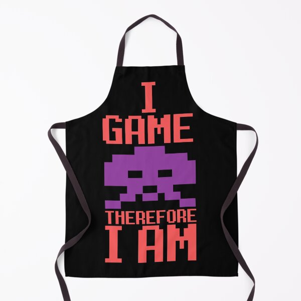 Item preview, I Game Therefore I Am designed and sold by FurioInc.
