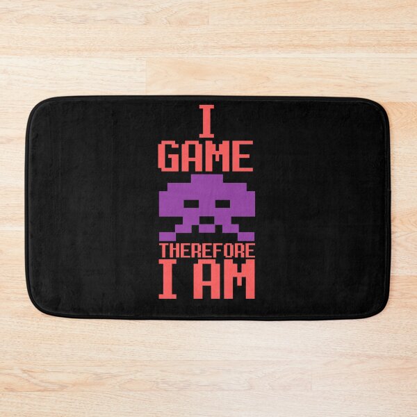 Item preview, I Game Therefore I Am designed and sold by FurioInc.