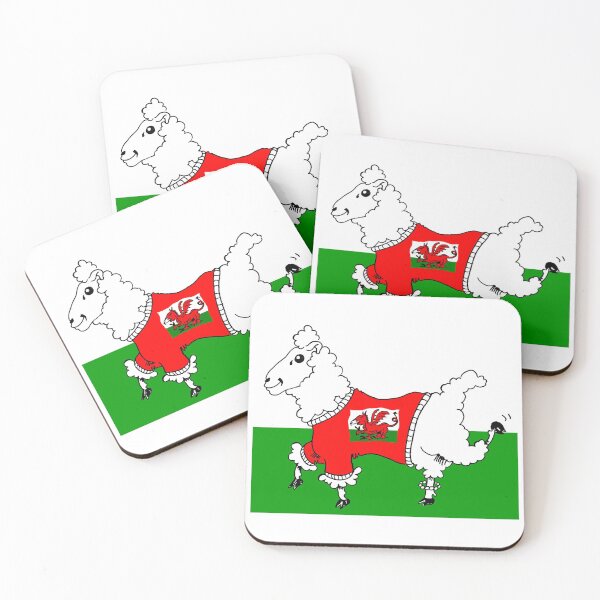 Item preview, Welsh flag St David's day © batmouse designed and sold by batmouse.