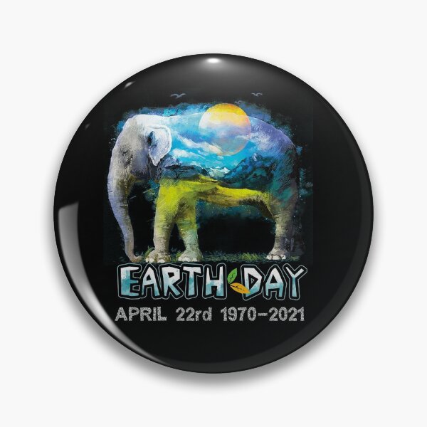 Item preview, Tree and Elephant Earth Day Anniversary 2021  designed and sold by intervd257.