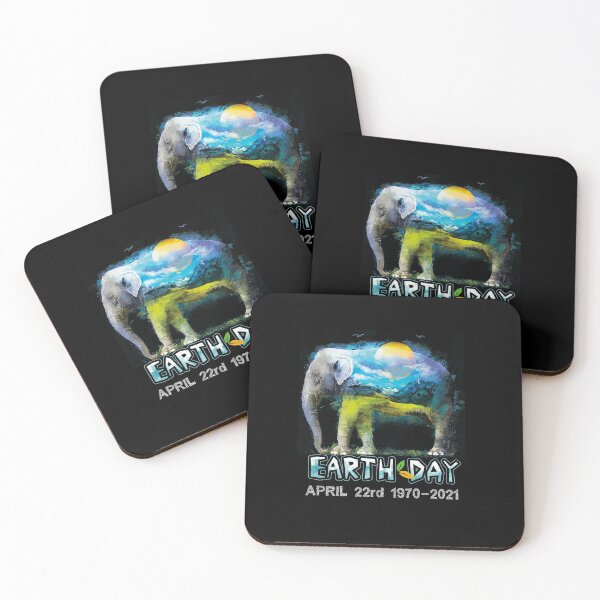 Item preview, Tree and Elephant Earth Day Anniversary 2021  designed and sold by intervd257.