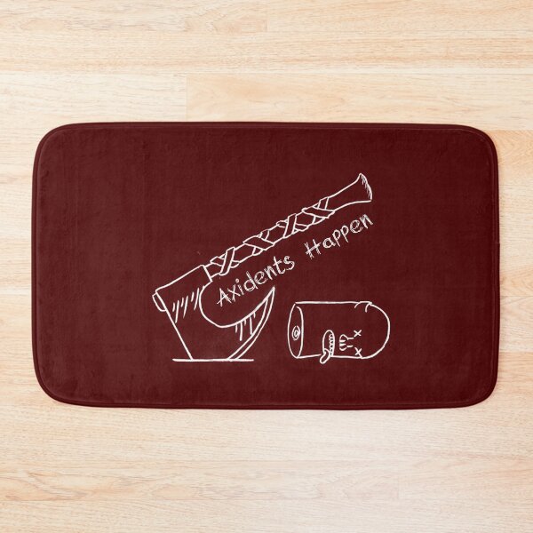 Item preview, Axidents Happen designed and sold by JollyDave.