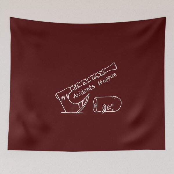 Item preview, Axidents Happen designed and sold by JollyDave.
