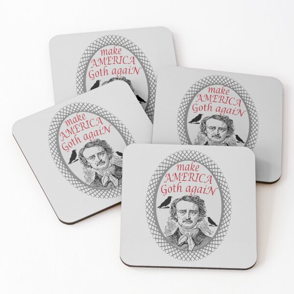Item preview, Edgar Allan Poe Quotes Horror Macabre Literary Poet Author Gift designed and sold by TopTeeShop.