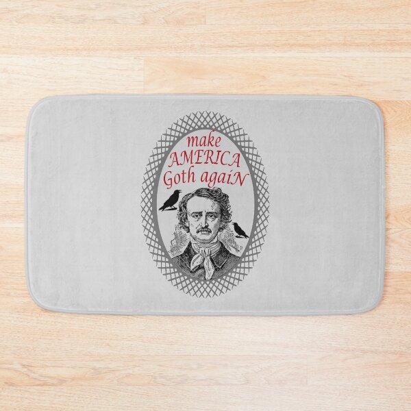 Item preview, Edgar Allan Poe Quotes Horror Macabre Literary Poet Author Gift designed and sold by TopTeeShop.