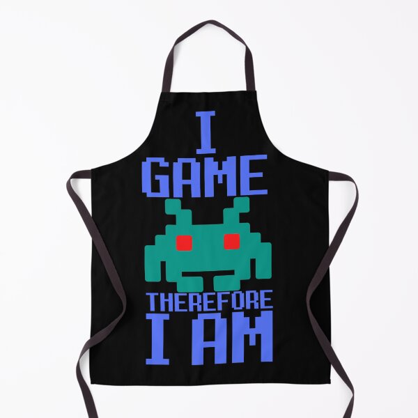 Item preview, I Game Therefore I Am designed and sold by FurioInc.