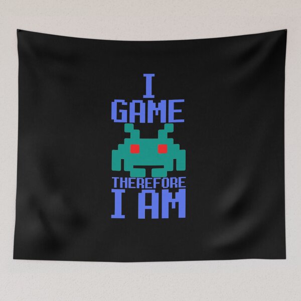Item preview, I Game Therefore I Am designed and sold by FurioInc.