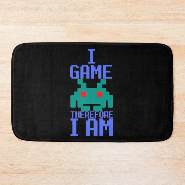 Item preview, I Game Therefore I Am designed and sold by FurioInc.