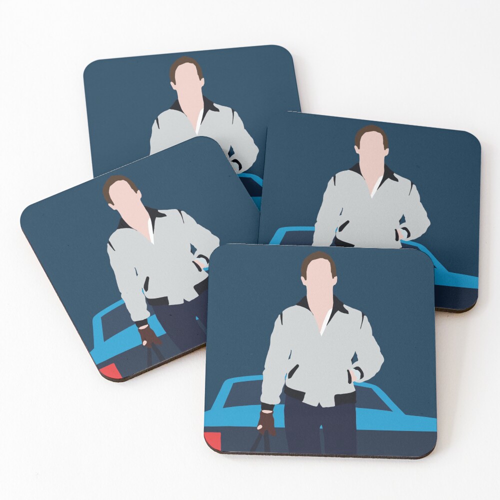 Item preview, Coasters (Set of 4) designed and sold by SickNoteLondon.