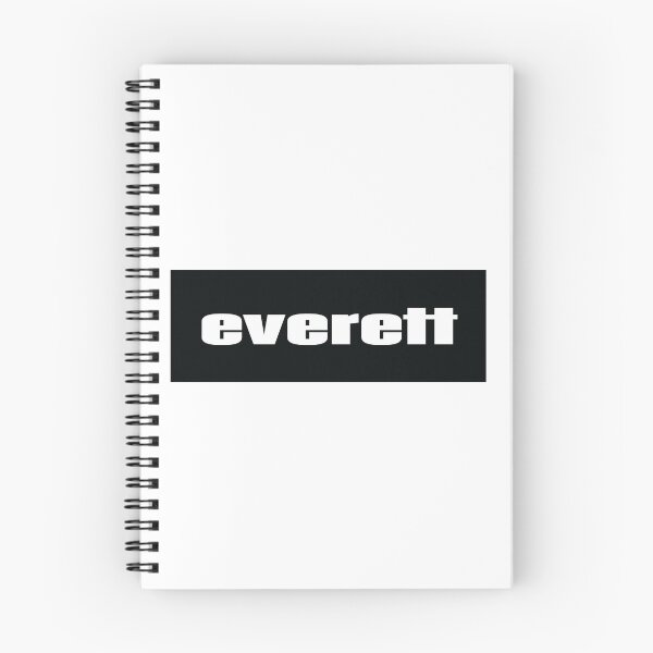 Item preview, Everett designed and sold by ProjectX23.