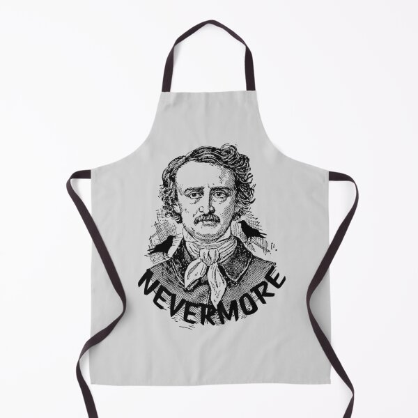 Item preview, Edgar Allan Poe Quotes Horror Macabre Literary Poet Author Gift designed and sold by TopTeeShop.
