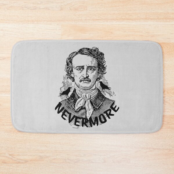 Item preview, Edgar Allan Poe Quotes Horror Macabre Literary Poet Author Gift designed and sold by TopTeeShop.
