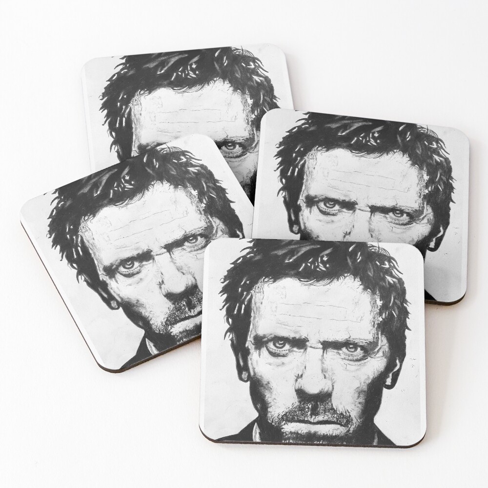 Item preview, Coasters (Set of 4) designed and sold by Roflhoff.