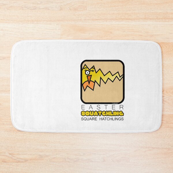 Item preview, Easter Hatchling Retro Square Squatchling designed and sold by Quooki.
