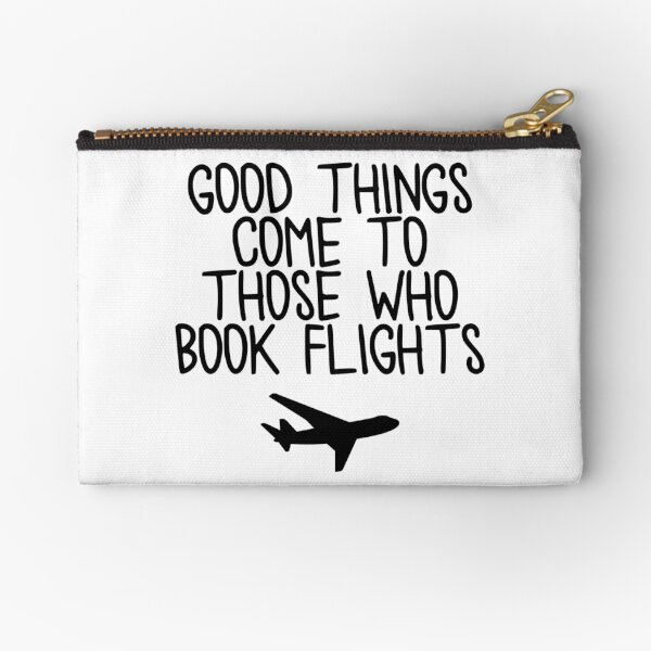 Item preview, Travel - Good things come to those who book flights designed and sold by doodle189.