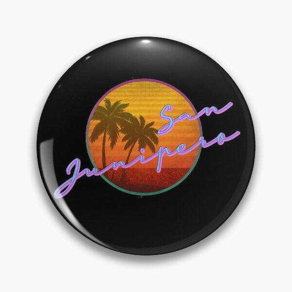 Item preview, San Junipero 80s Neon designed and sold by OffWorldTees.