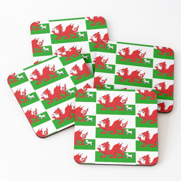 Item preview, Welsh flag 10 St David's day © batmouse designed and sold by batmouse.