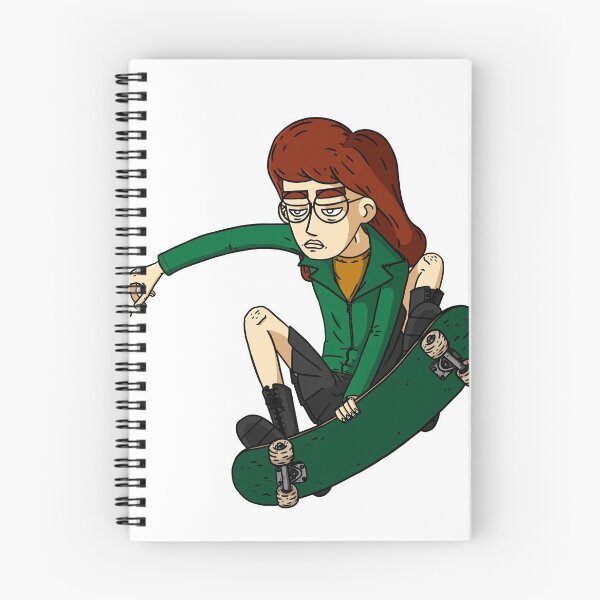 Item preview, Shredding Daria designed and sold by BraindeadVHS.