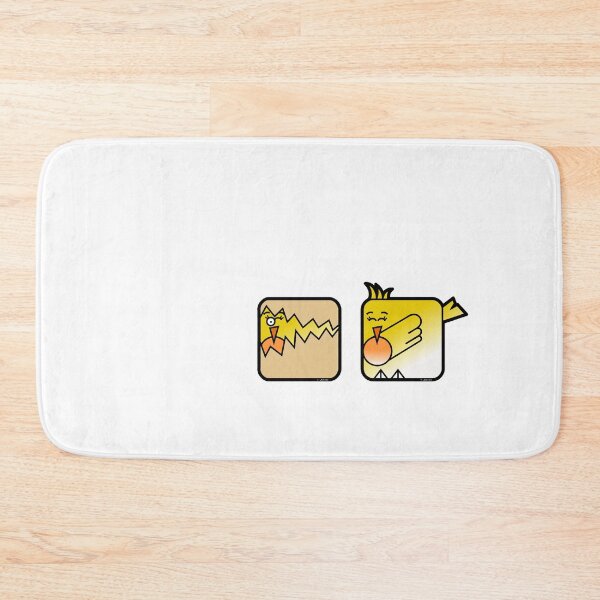 Item preview, Easter Chicklings Retro Square Squicklings designed and sold by Quooki.
