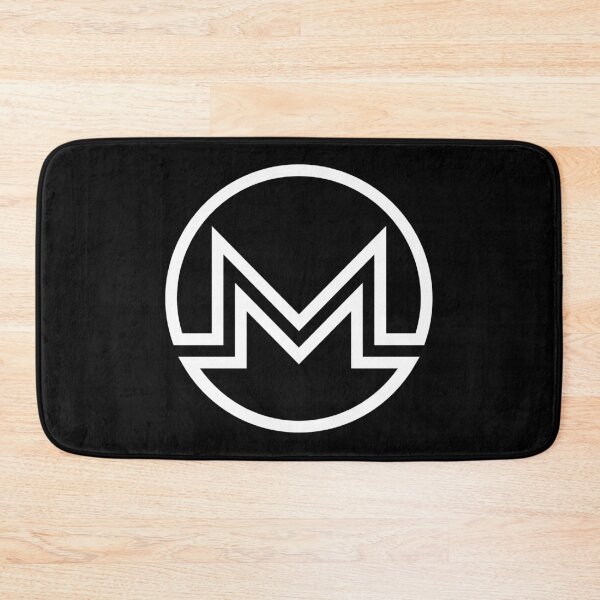 Item preview, White Monero Line Design designed and sold by AeroAstro.