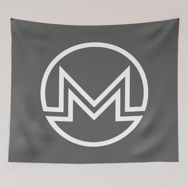 Item preview, White Monero Line Design designed and sold by AeroAstro.