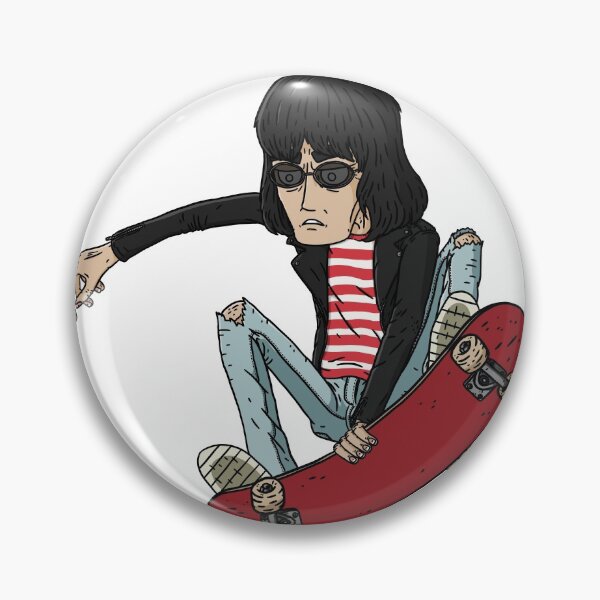 Item preview, Shredding Ramone designed and sold by BraindeadVHS.