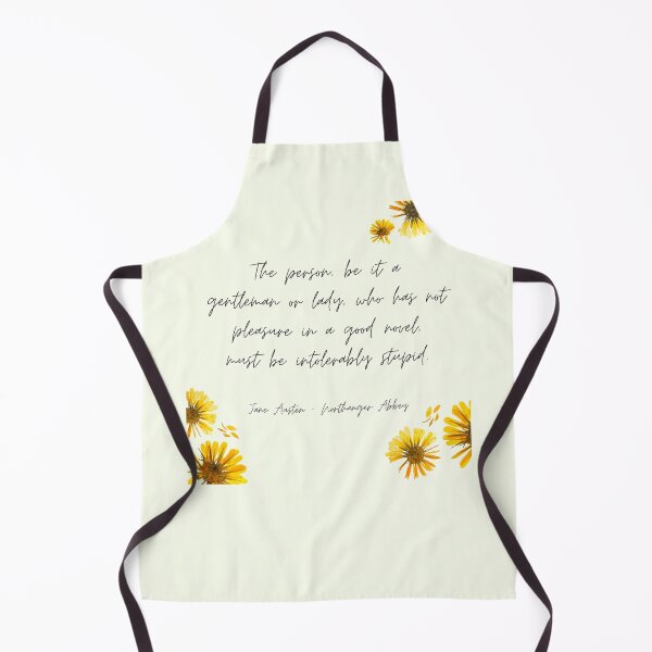 Item preview, The person who has not pleasure in a good novel must be intolerably stupid - Northanger Abbey Quote, Jane Austen designed and sold by heyitsclara.