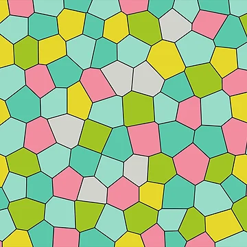 Artwork thumbnail, Fancy Colorful Pattern by MagicSpread