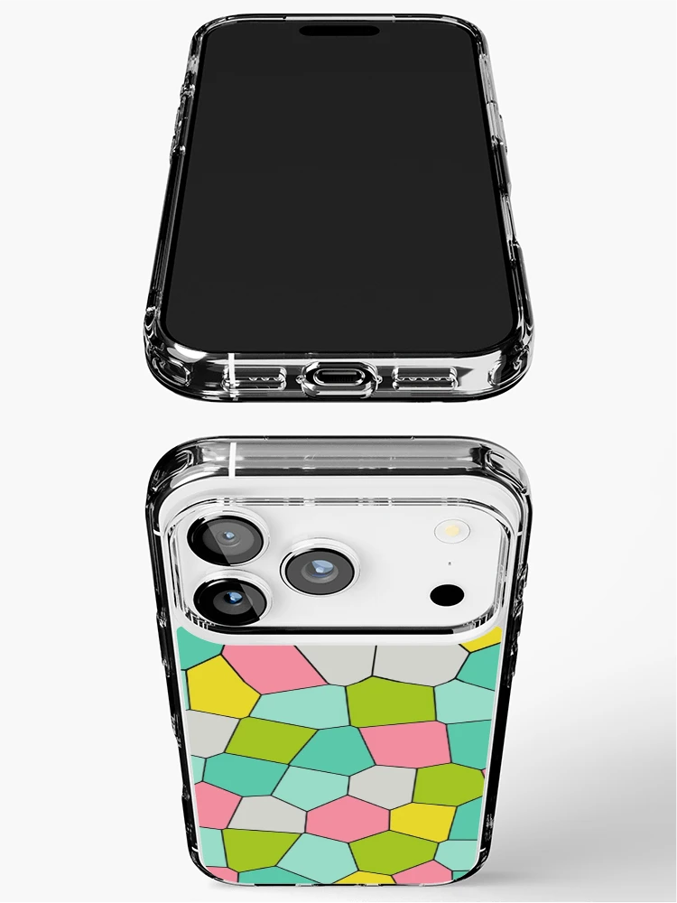 Thumbnail 3 of 5, iPhone Case, Fancy Colorful Pattern designed and sold by MagicSpread.