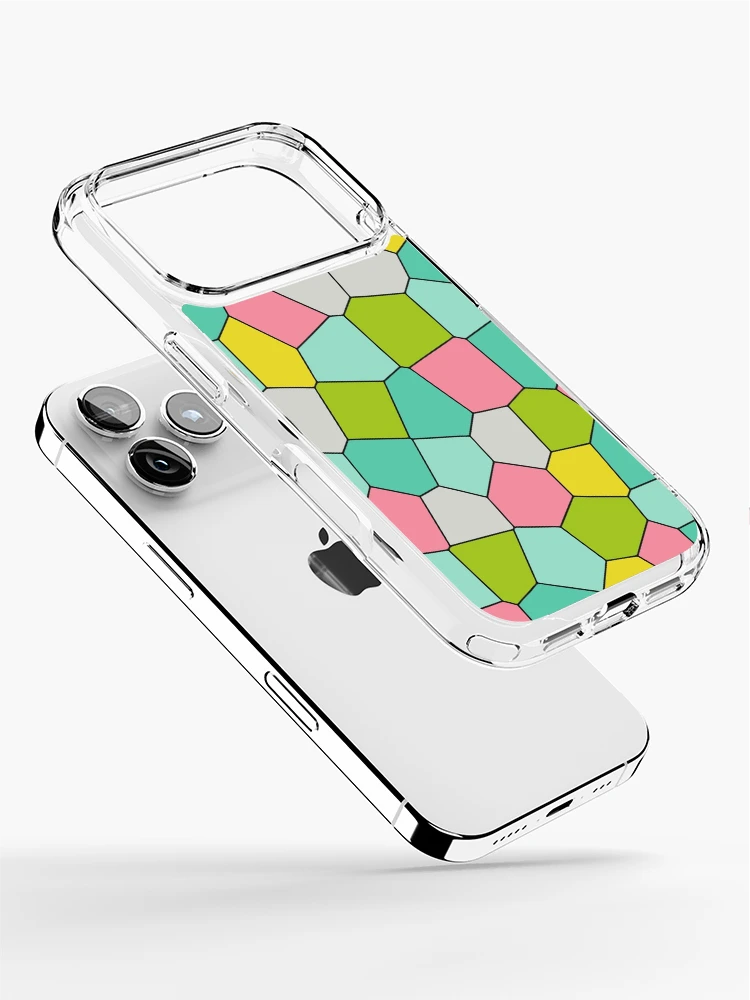 Thumbnail 2 of 5, iPhone Case, Fancy Colorful Pattern designed and sold by MagicSpread.