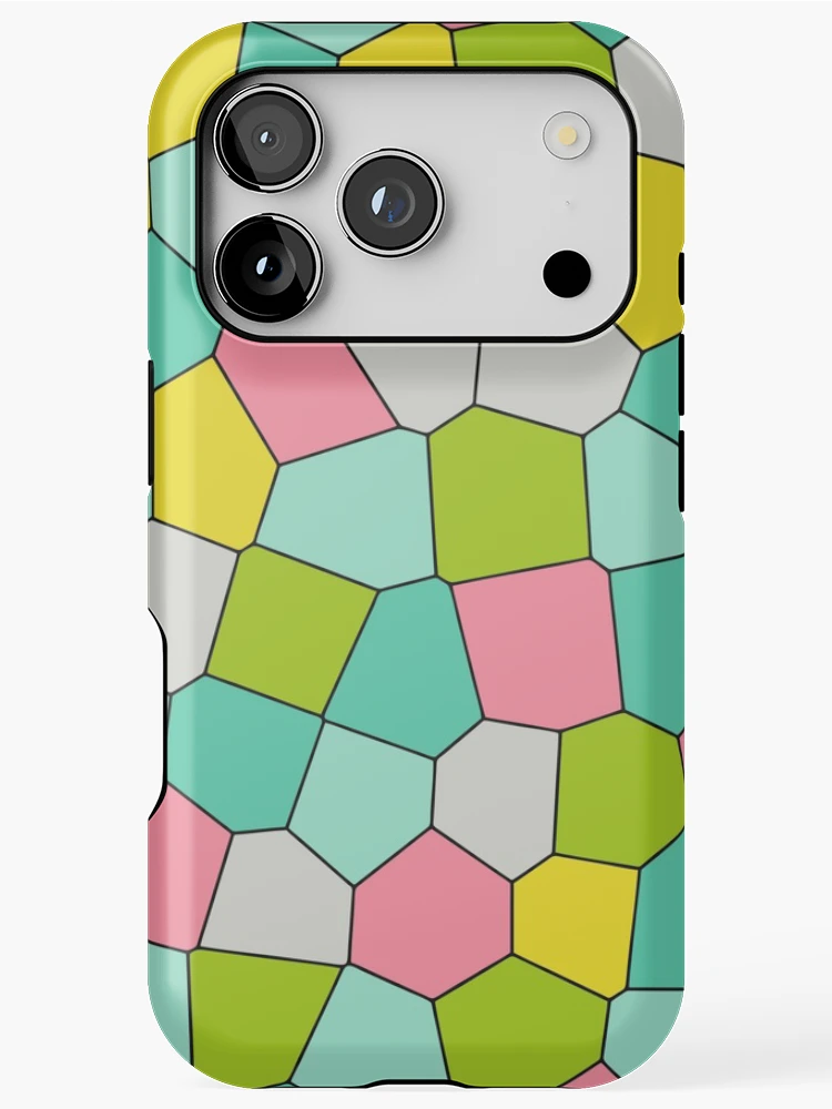 Thumbnail 1 of 4, iPhone Case, Fancy Colorful Pattern designed and sold by MagicSpread.
