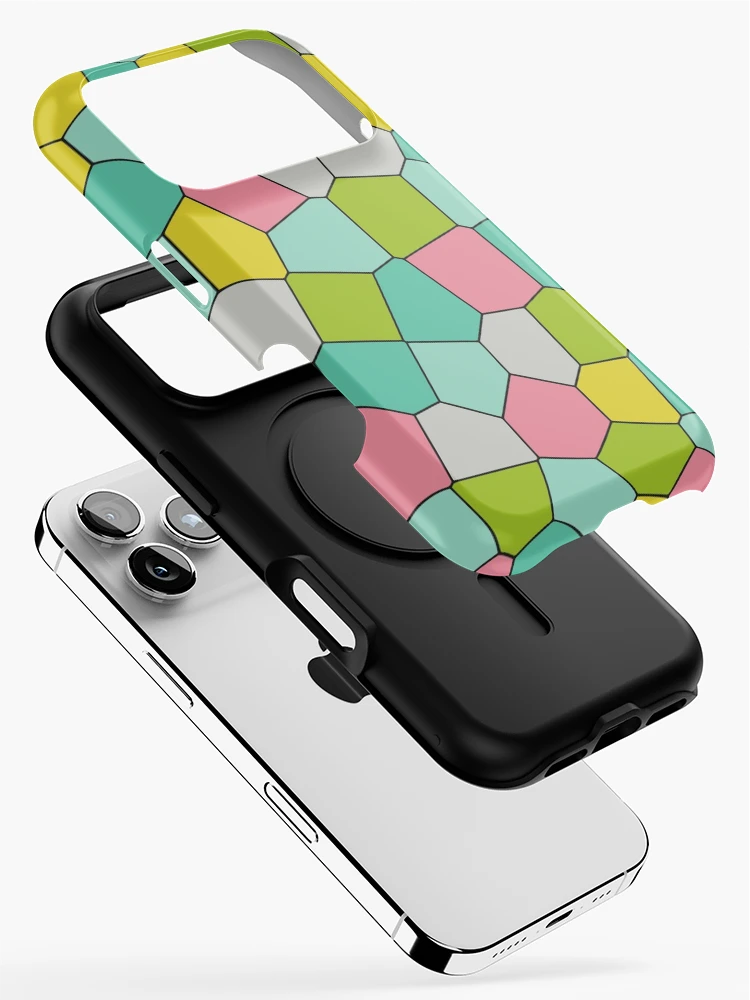 Thumbnail 2 of 4, iPhone Case, Fancy Colorful Pattern designed and sold by MagicSpread.