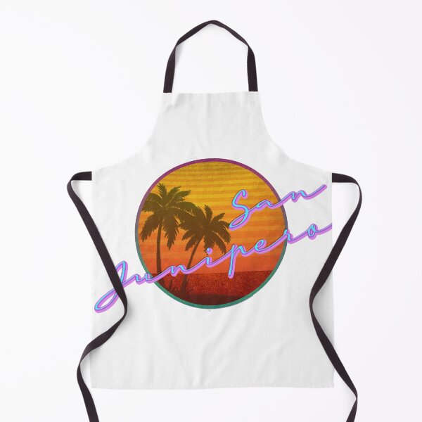 Item preview, San Junipero 80s Neon designed and sold by OffWorldTees.