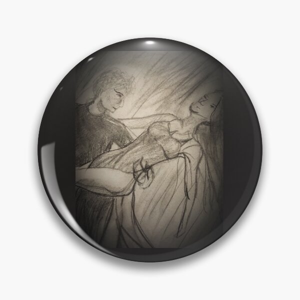 Item preview, Night shift, Pencil sketch of dancers performing the tango.  designed and sold by Izzy83.