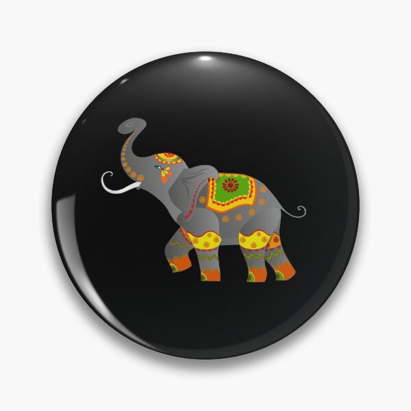 Item preview, elephent designed and sold by ArtHeaven6.