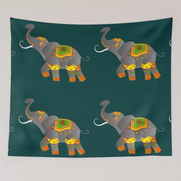 Item preview, elephent designed and sold by ArtHeaven6.