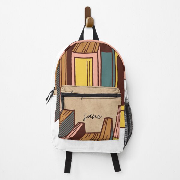 Item preview, The Scent of Books Keeps Me Sane - Bookish Sticker designed and sold by vela-ramhorn.