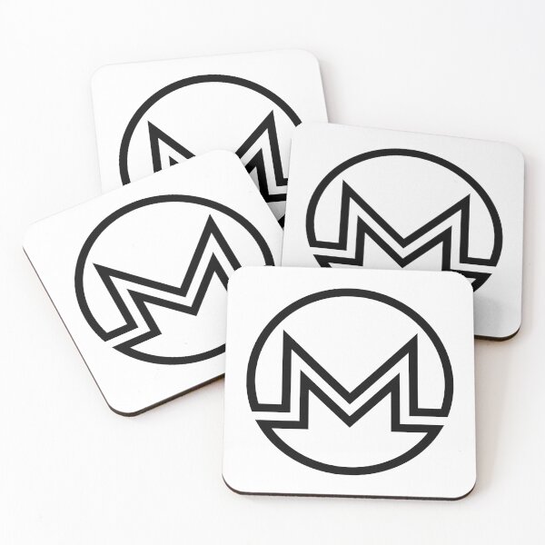 Item preview, Black Monero Line Design designed and sold by AeroAstro.
