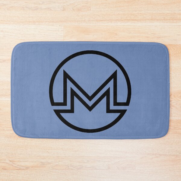 Item preview, Black Monero Line Design designed and sold by AeroAstro.