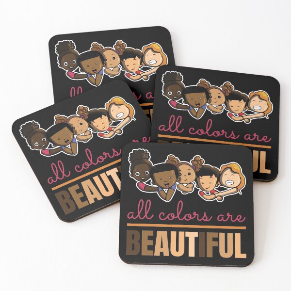 Item preview, All Colors Are Beautiful - Zero Discrimination Day designed and sold by P2CPOD.