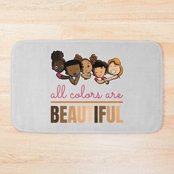 Item preview, All Colors Are Beautiful - Zero Discrimination Day designed and sold by P2CPOD.