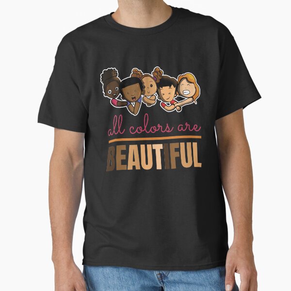 Item preview, All Colors Are Beautiful - Zero Discrimination Day designed and sold by P2CPOD.