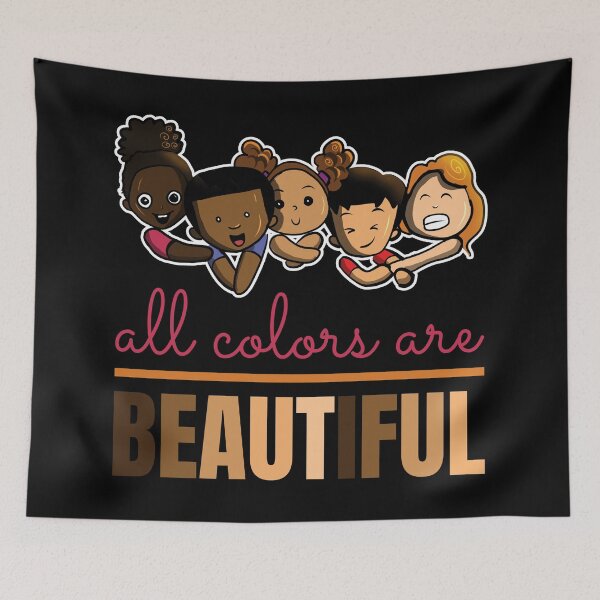 Item preview, All Colors Are Beautiful - Zero Discrimination Day designed and sold by P2CPOD.