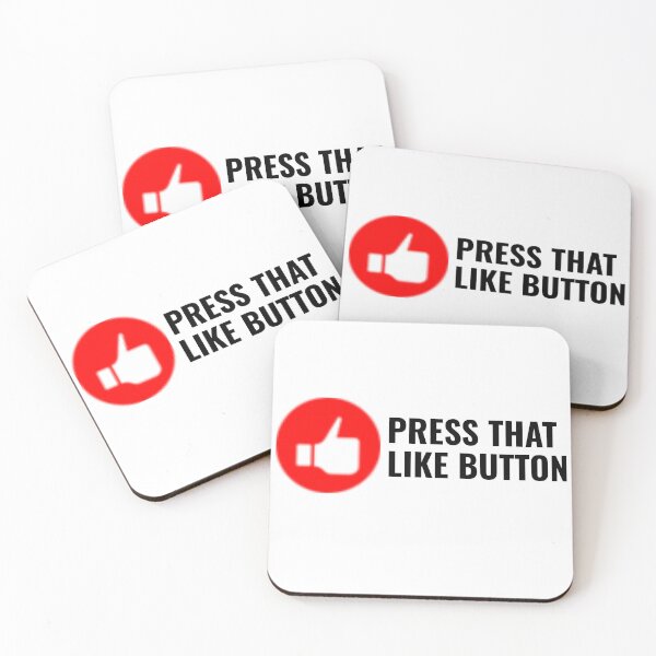 Item preview, Press that like button designed and sold by MucciStore.