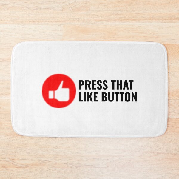 Item preview, Press that like button designed and sold by MucciStore.
