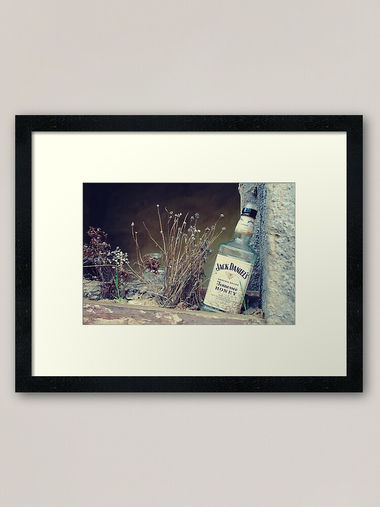 Alternate view of After party Framed Art Print