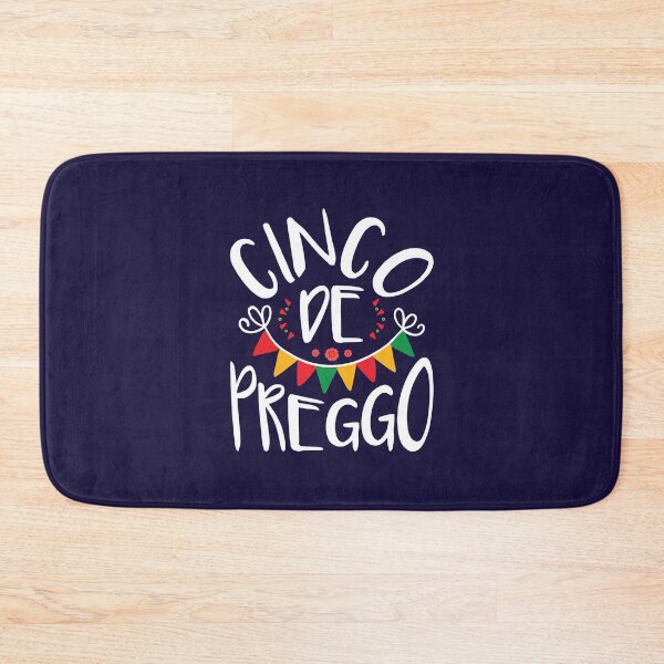 Item preview, Cinco De Preggo Pregnancy Announcement Cinco De Mayo designed and sold by jaygo.