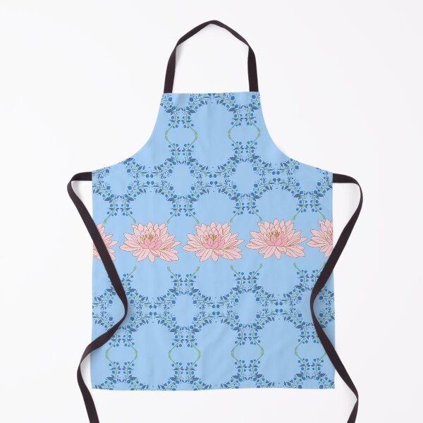 Item preview, BOHO BLUE LOTUS PATTERN designed and sold by g v.