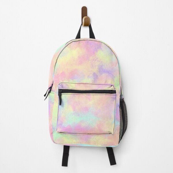 Item preview, Pastel Tie Dye Rainbow Pattern designed and sold by RiaBubble.