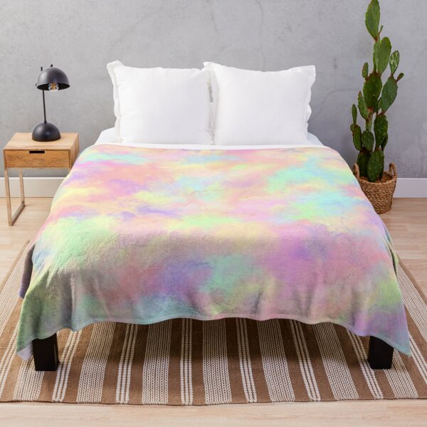 Item preview, Pastel Tie Dye Rainbow Pattern designed and sold by RiaBubble.